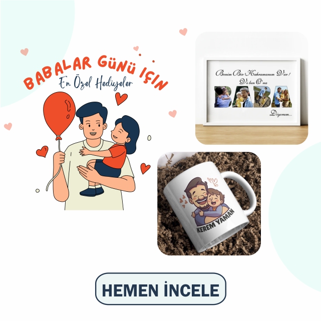 Babalar Günü Hediyeleri