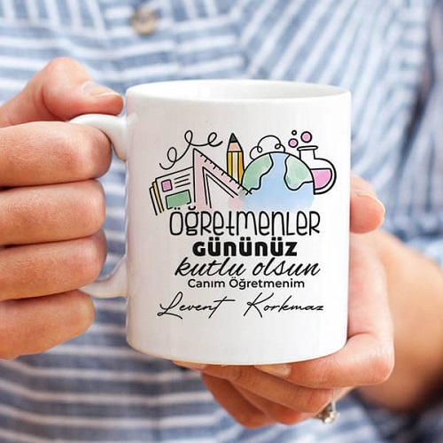 Öğretmenlere Özel 24 Kasım Kupa Bardağı