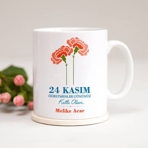 Canım Öğretmenime Özel Kupa Bardak