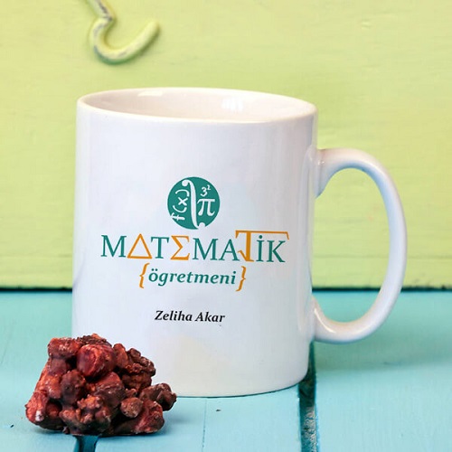 Matematik Öğretmenine Hediye Kupa Bardak