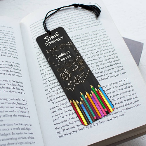 Sınıf Öğretmenine Hediye Kitap Ayracı