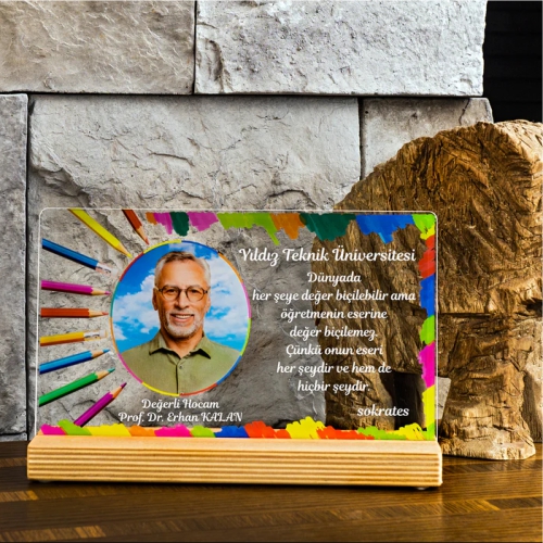 Pleksi Öğretmenler Gününe Özel Hediye