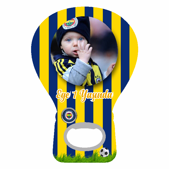 Fenerbahçe Temalı Balon Açacak Magneti