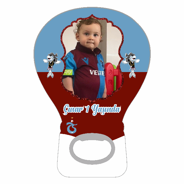 Trabzonspor Temalı Balon Açacak Magneti